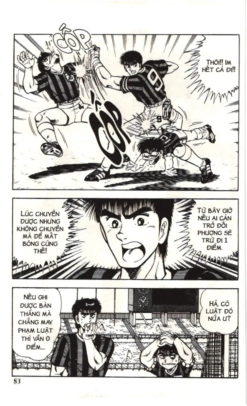 Itto - Cơn lốc sân cỏ (NXB Kim Đồng) Chapter 57 - Trang 25