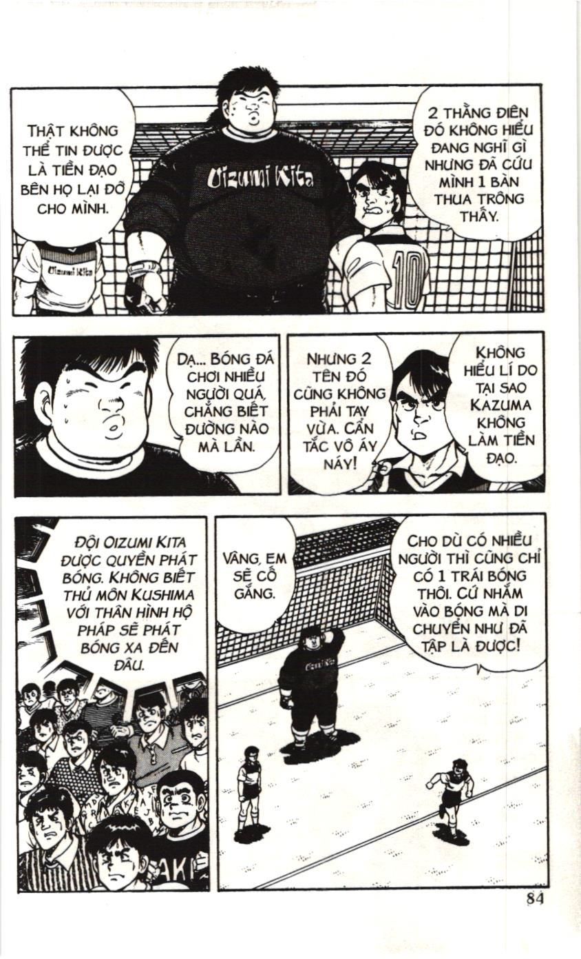 Itto - Cơn lốc sân cỏ (NXB Kim Đồng) Chapter 57 - Trang 26