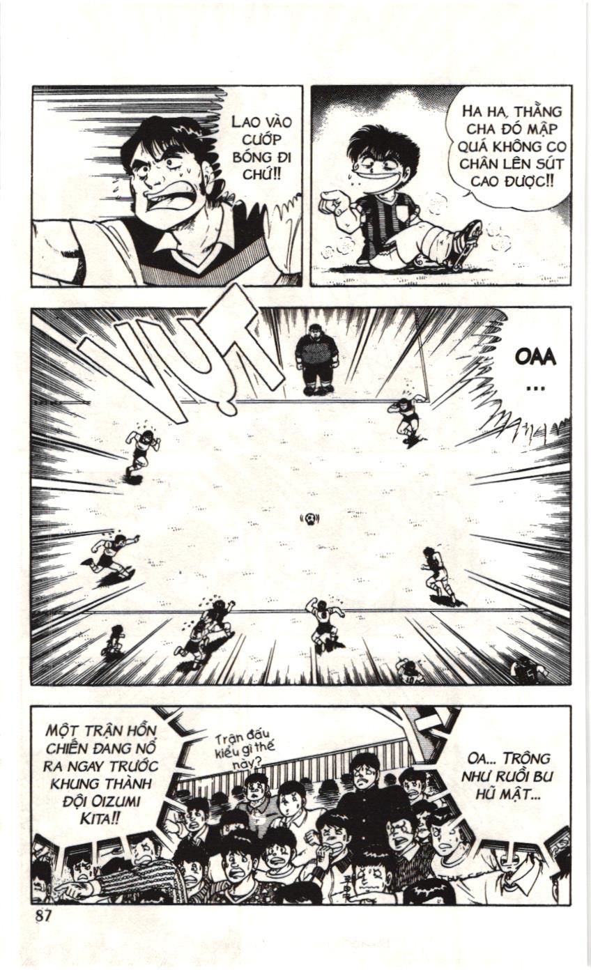 Itto - Cơn lốc sân cỏ (NXB Kim Đồng) Chapter 57 - Trang 29