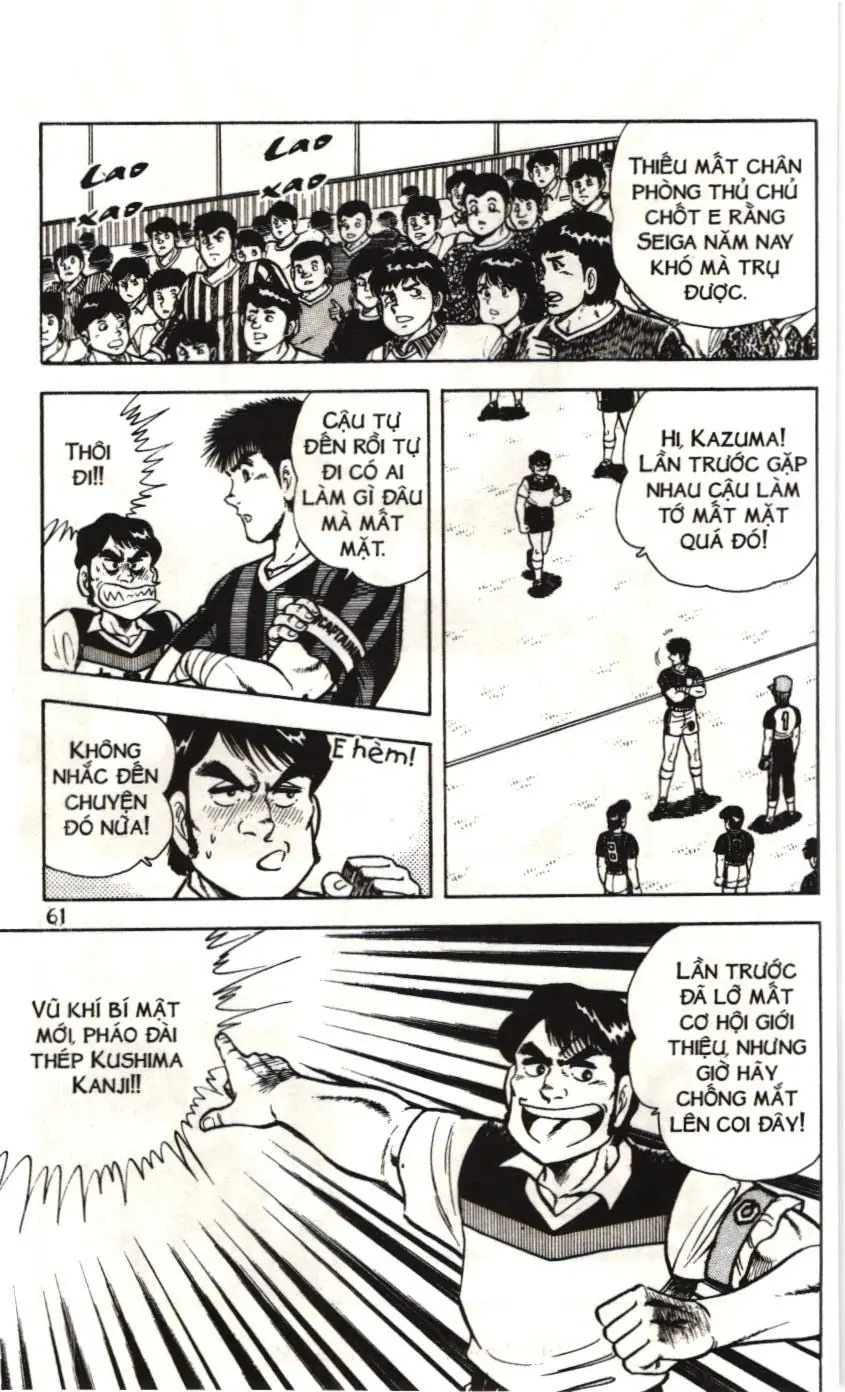 Itto - Cơn lốc sân cỏ (NXB Kim Đồng) Chapter 57 - Trang 3