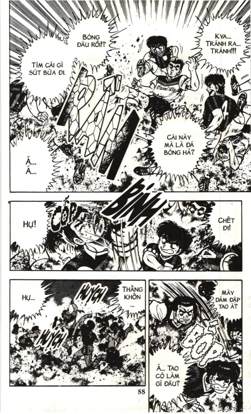 Itto - Cơn lốc sân cỏ (NXB Kim Đồng) Chapter 57 - Trang 30