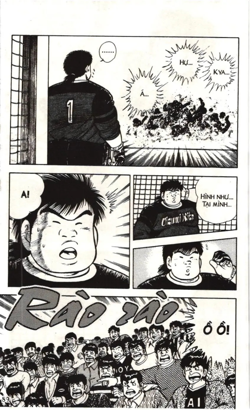 Itto - Cơn lốc sân cỏ (NXB Kim Đồng) Chapter 57 - Trang 31