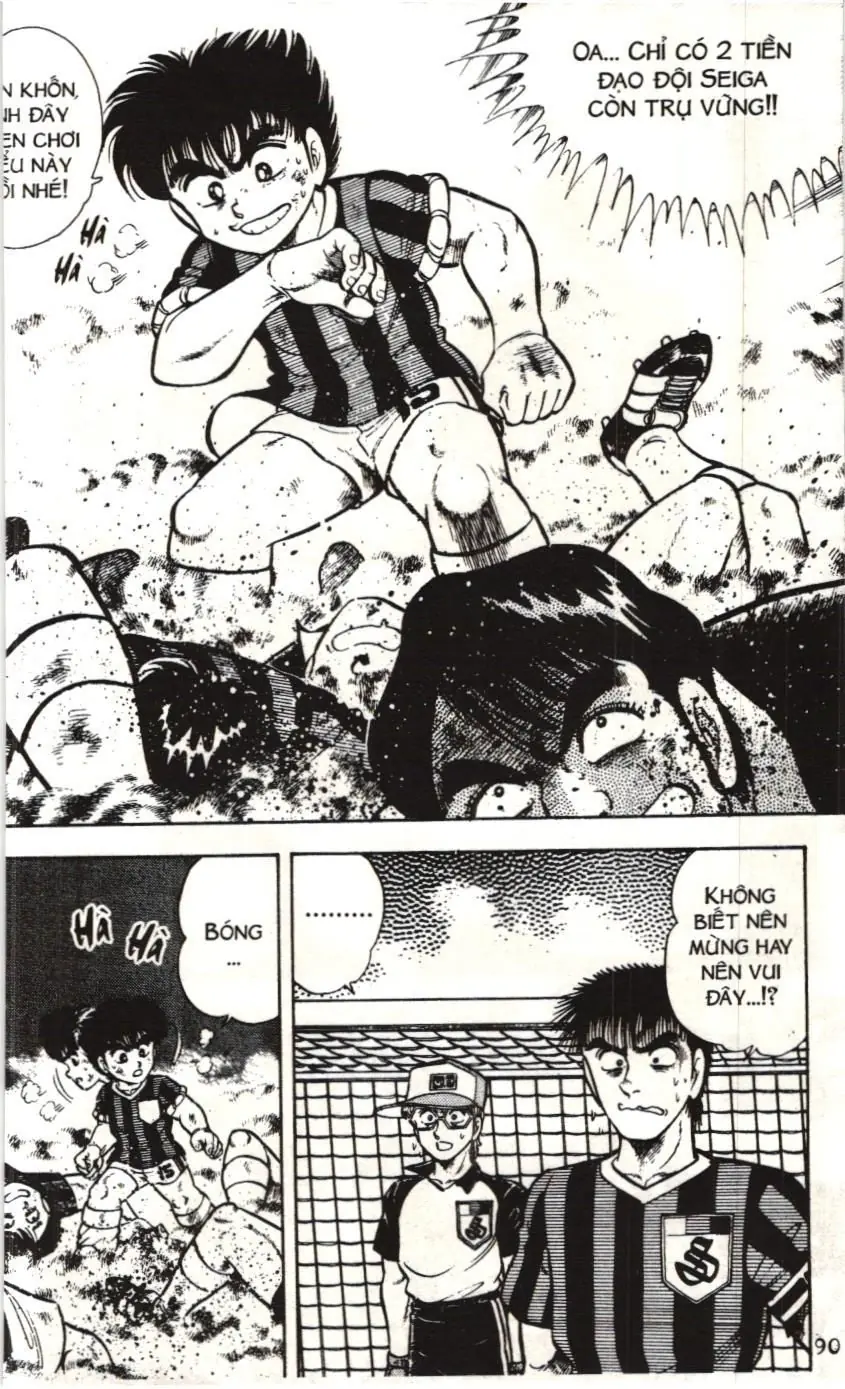 Itto - Cơn lốc sân cỏ (NXB Kim Đồng) Chapter 57 - Trang 33