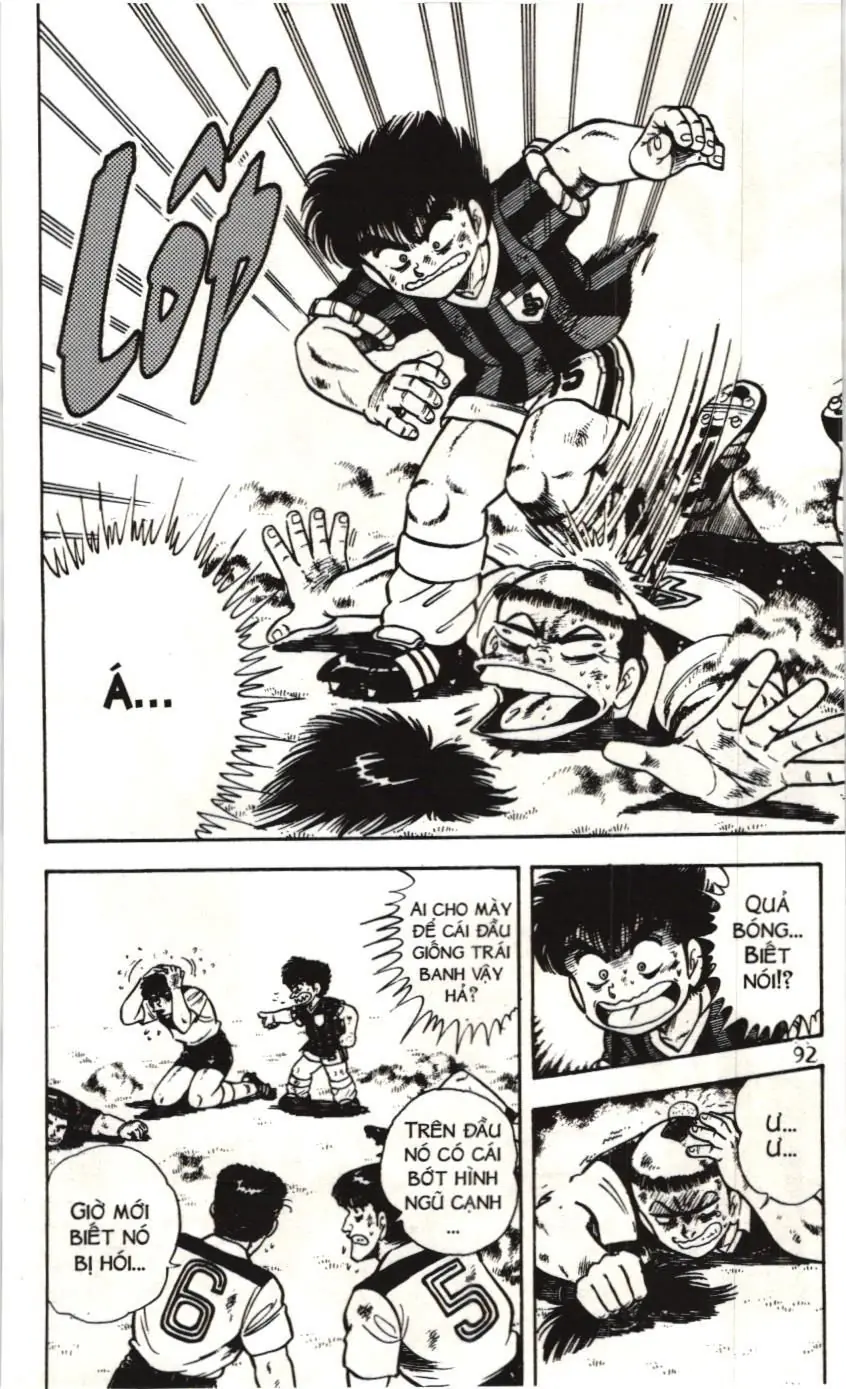 Itto - Cơn lốc sân cỏ (NXB Kim Đồng) Chapter 57 - Trang 34
