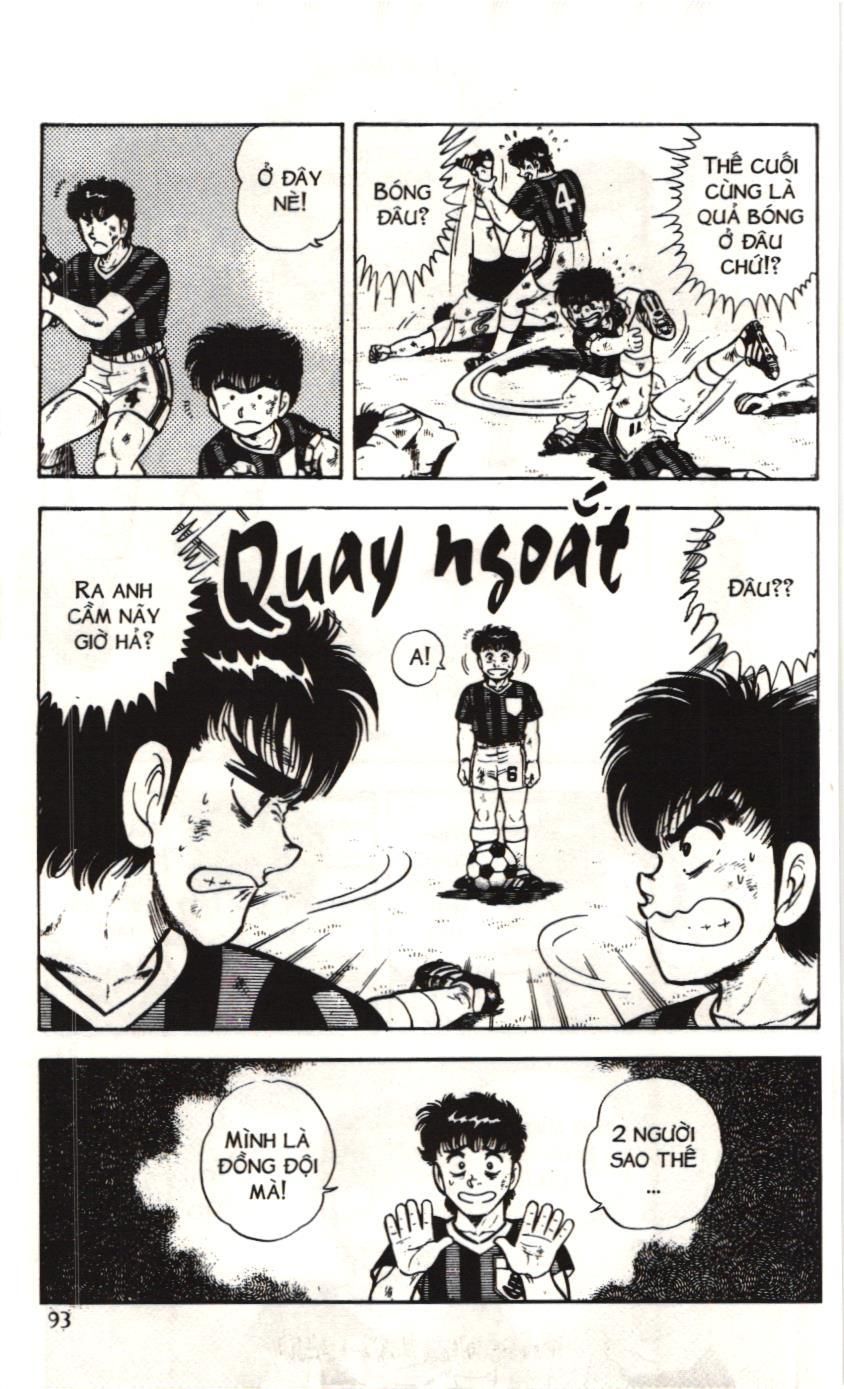 Itto - Cơn lốc sân cỏ (NXB Kim Đồng) Chapter 57 - Trang 35