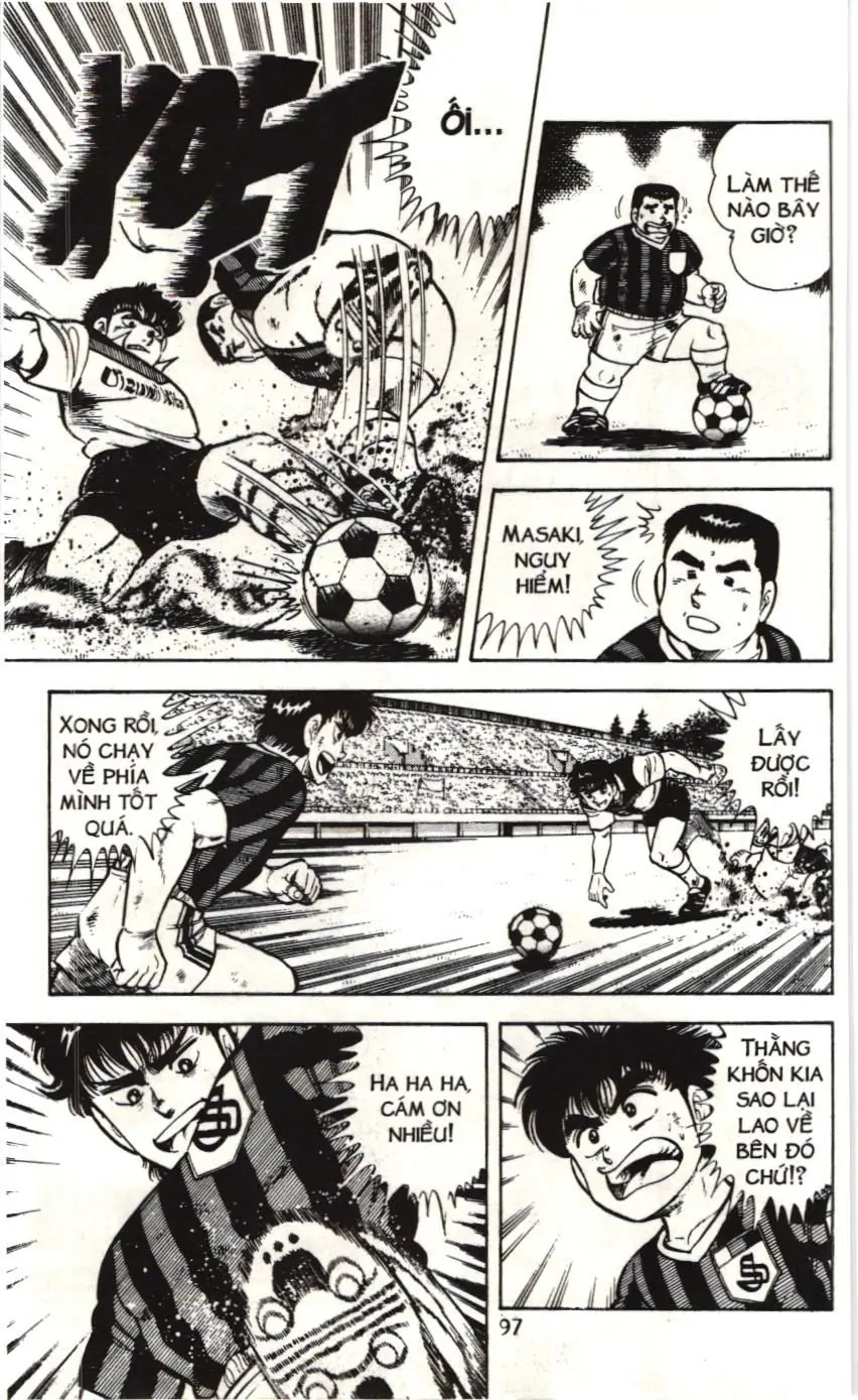 Itto - Cơn lốc sân cỏ (NXB Kim Đồng) Chapter 57 - Trang 39