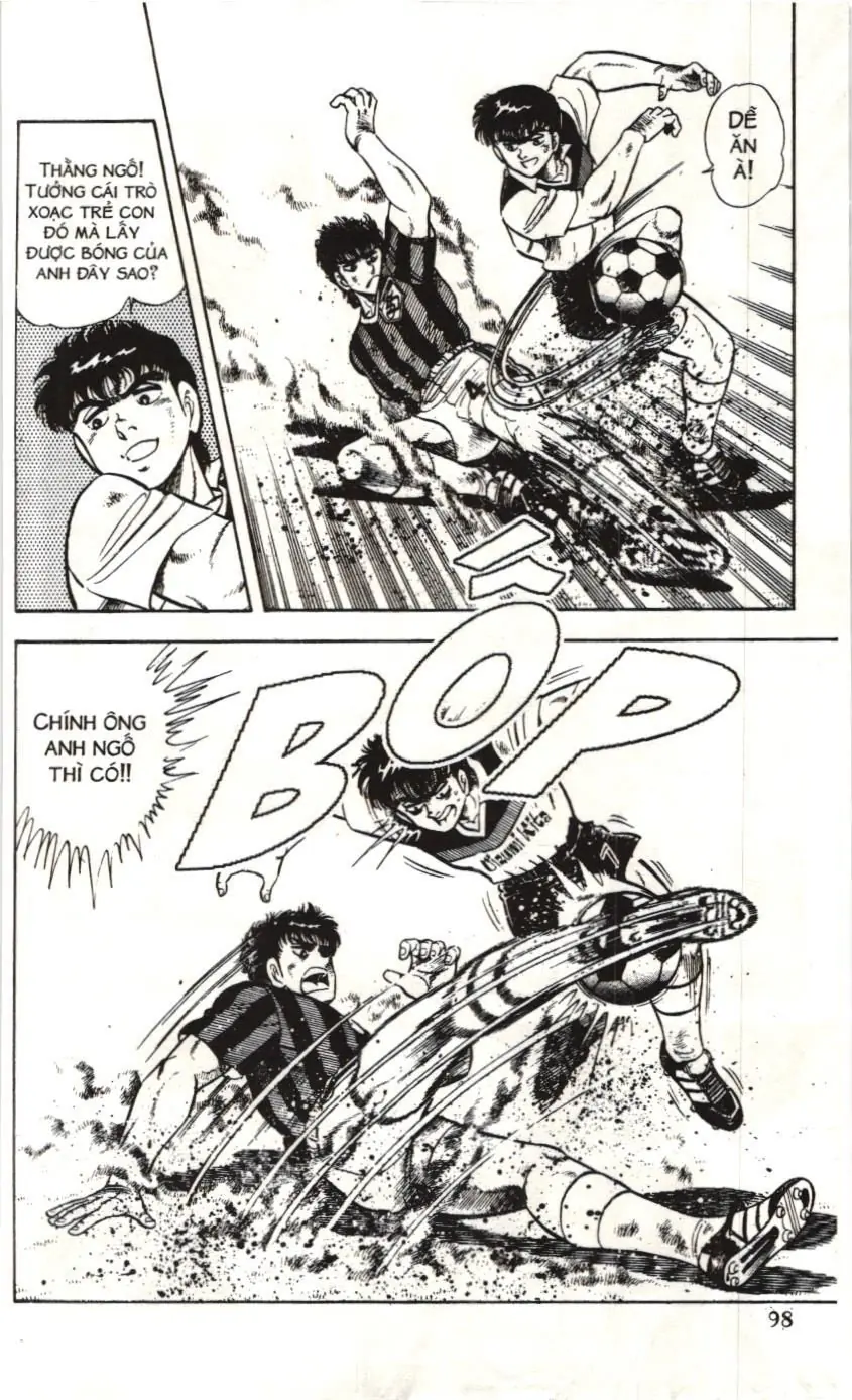 Itto - Cơn lốc sân cỏ (NXB Kim Đồng) Chapter 57 - Trang 40