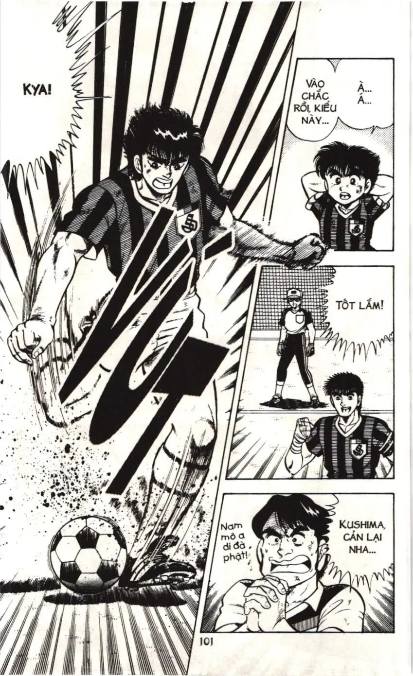 Itto - Cơn lốc sân cỏ (NXB Kim Đồng) Chapter 57 - Trang 43