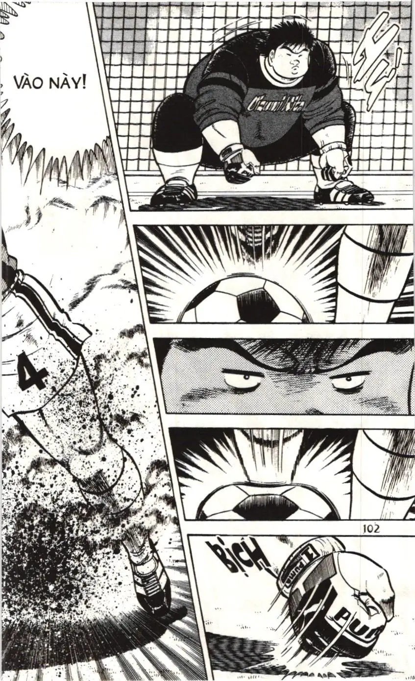 Itto - Cơn lốc sân cỏ (NXB Kim Đồng) Chapter 57 - Trang 45