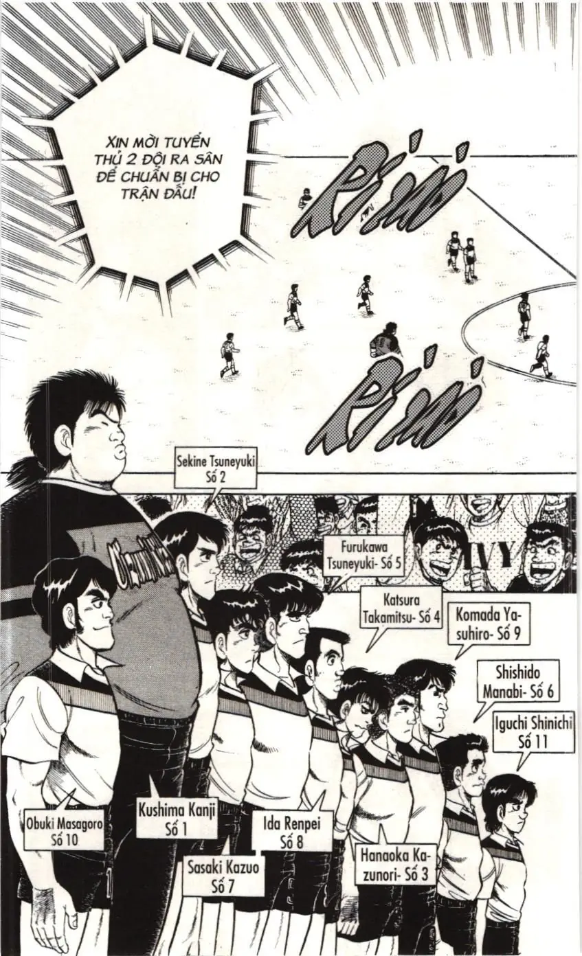 Itto - Cơn lốc sân cỏ (NXB Kim Đồng) Chapter 57 - Trang 6