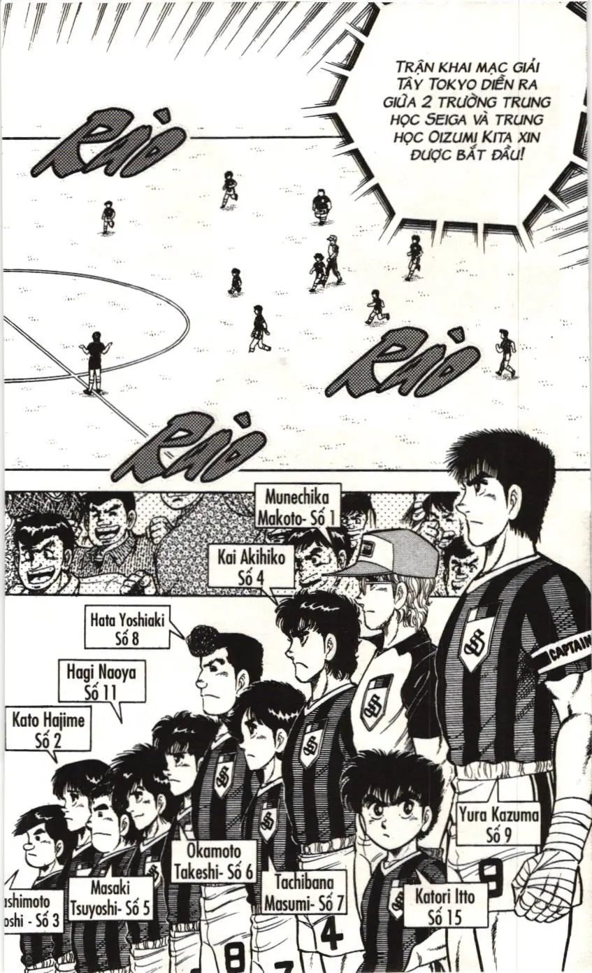 Itto - Cơn lốc sân cỏ (NXB Kim Đồng) Chapter 57 - Trang 7