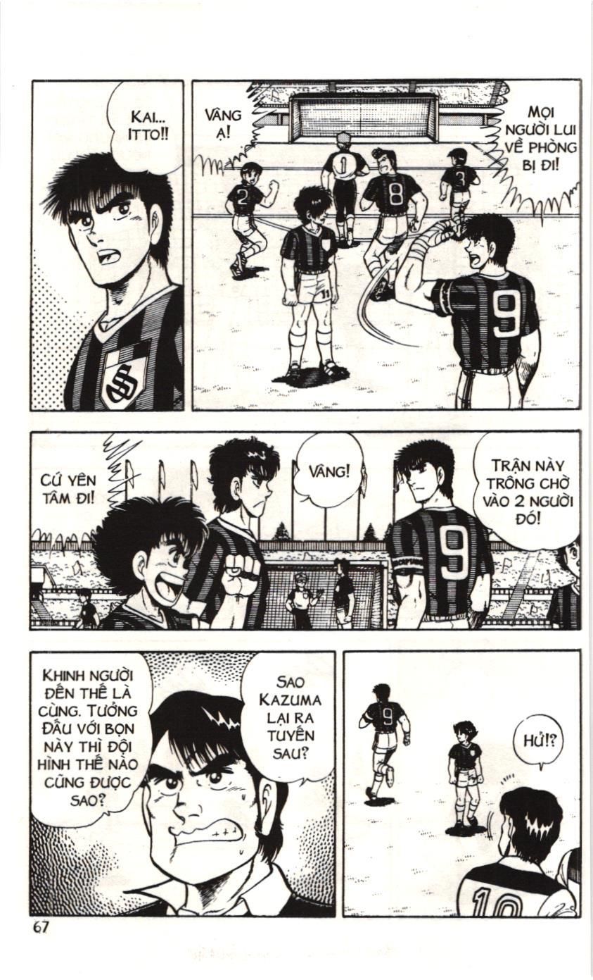 Itto - Cơn lốc sân cỏ (NXB Kim Đồng) Chapter 57 - Trang 9