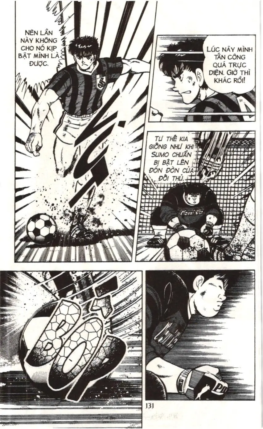 Itto - Cơn lốc sân cỏ (NXB Kim Đồng) Chapter 58 - Trang 10