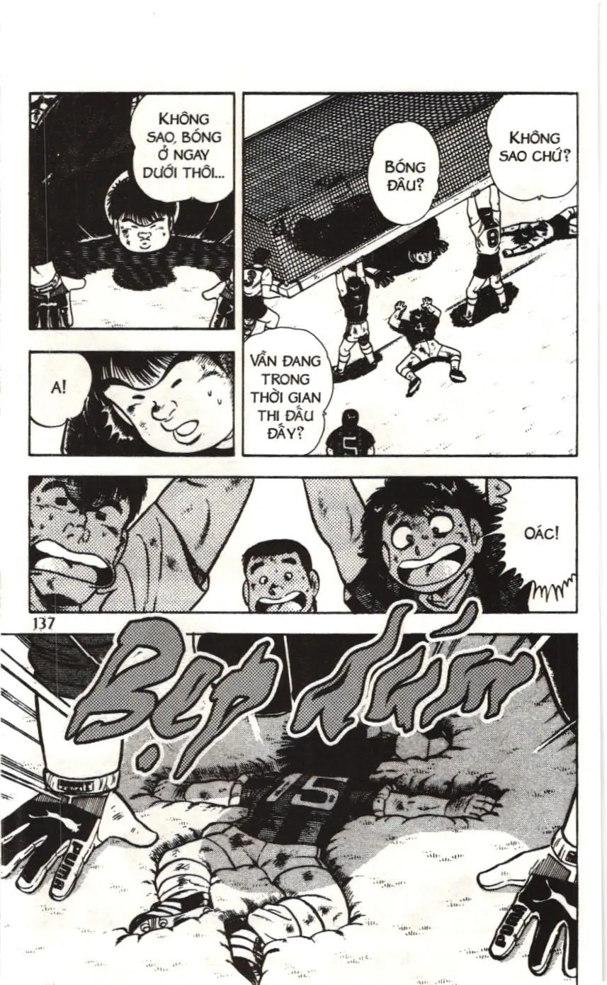 Itto - Cơn lốc sân cỏ (NXB Kim Đồng) Chapter 58 - Trang 16