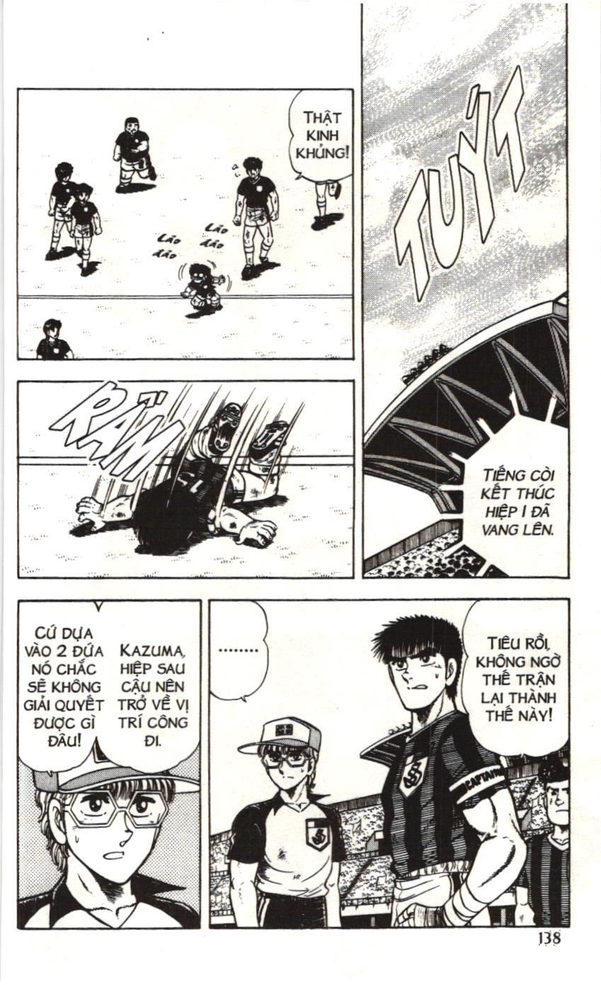Itto - Cơn lốc sân cỏ (NXB Kim Đồng) Chapter 58 - Trang 17