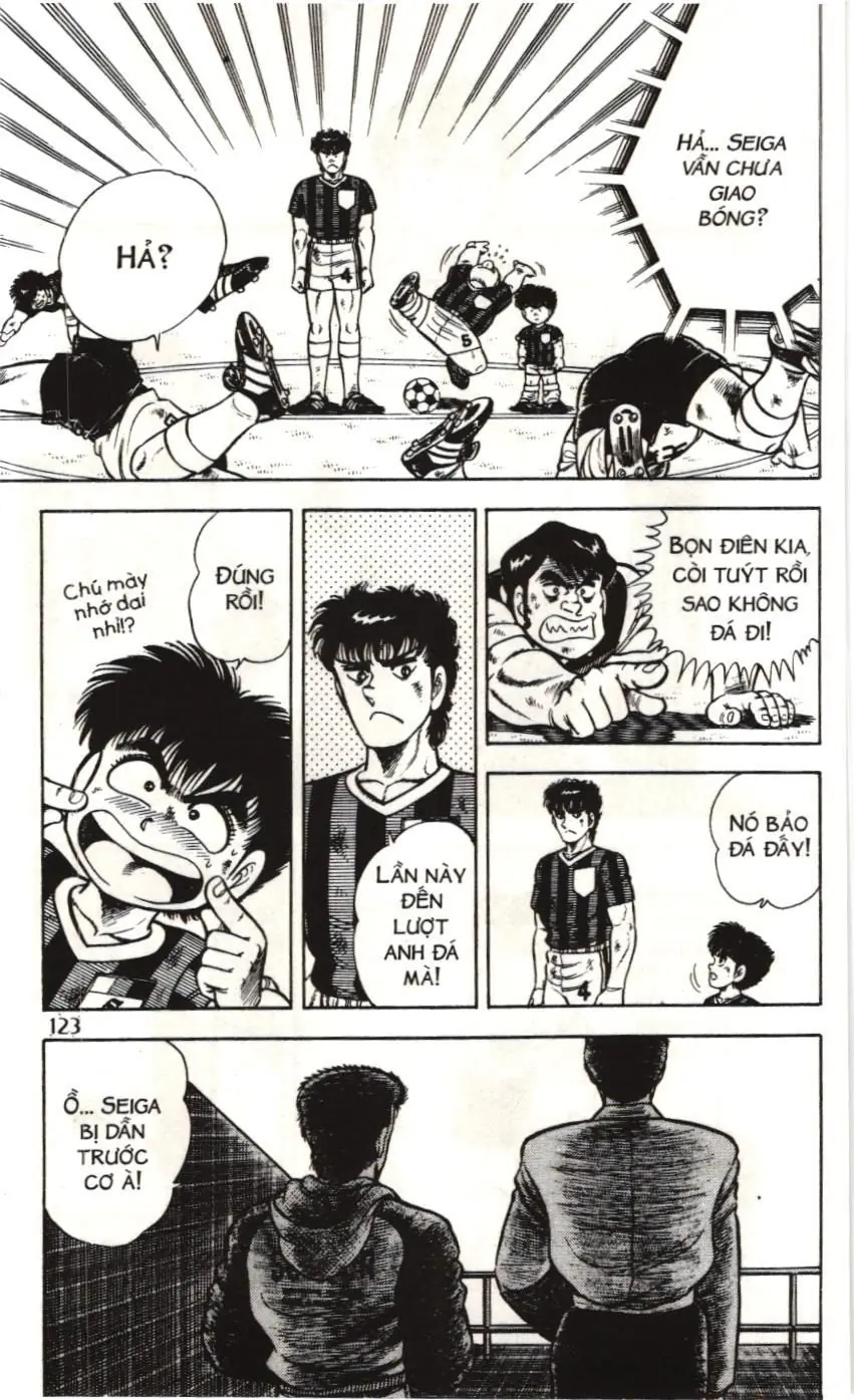 Itto - Cơn lốc sân cỏ (NXB Kim Đồng) Chapter 58 - Trang 2