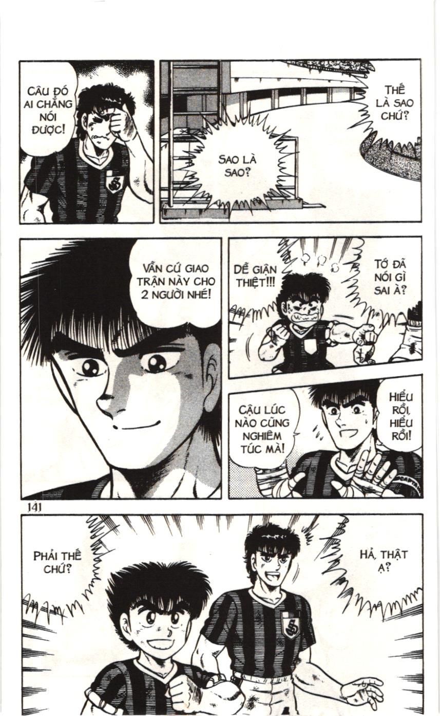 Itto - Cơn lốc sân cỏ (NXB Kim Đồng) Chapter 58 - Trang 20