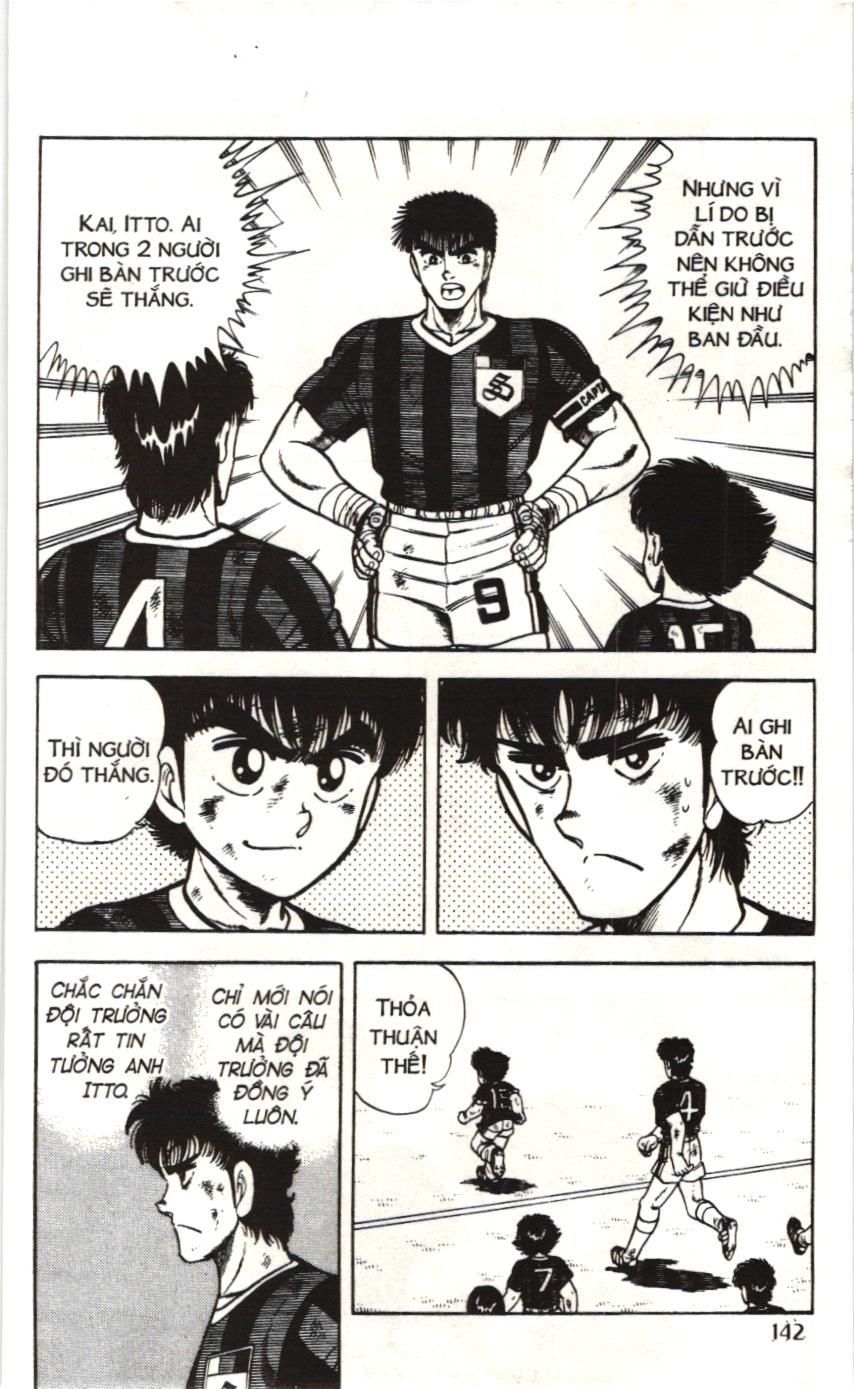 Itto - Cơn lốc sân cỏ (NXB Kim Đồng) Chapter 58 - Trang 21