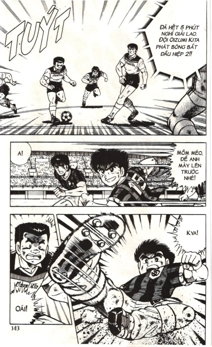 Itto - Cơn lốc sân cỏ (NXB Kim Đồng) Chapter 58 - Trang 22