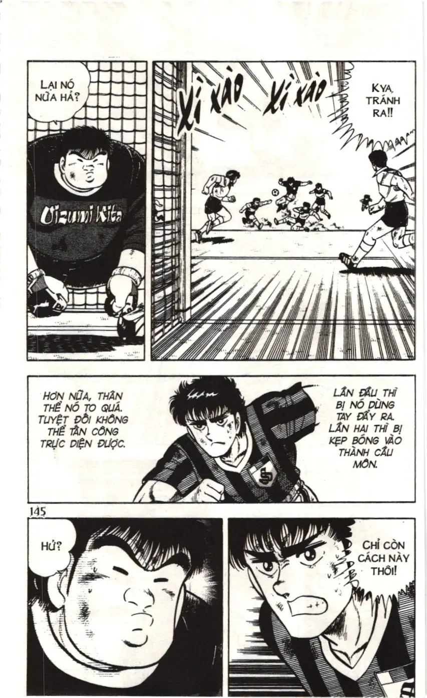 Itto - Cơn lốc sân cỏ (NXB Kim Đồng) Chapter 58 - Trang 24