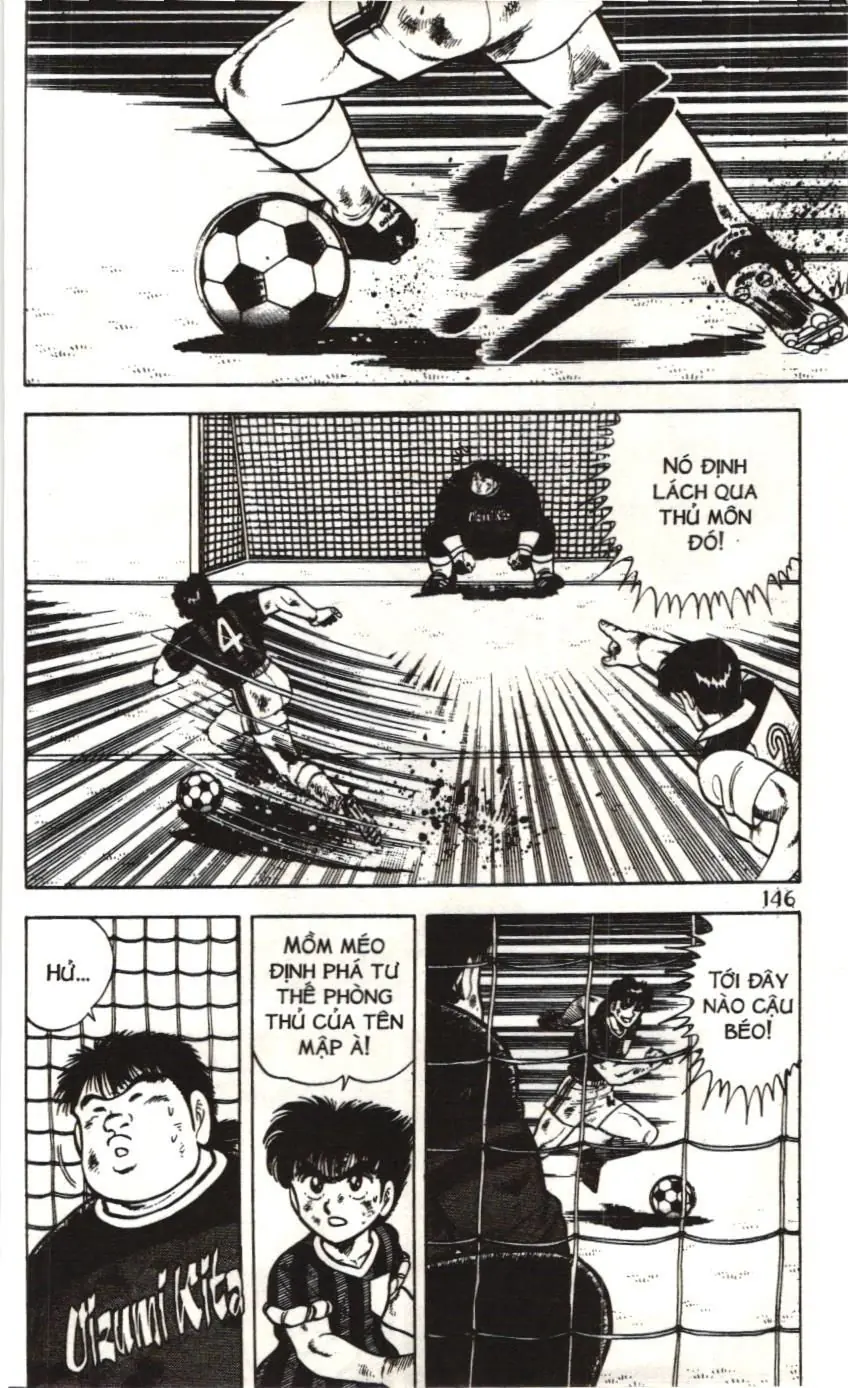 Itto - Cơn lốc sân cỏ (NXB Kim Đồng) Chapter 58 - Trang 25