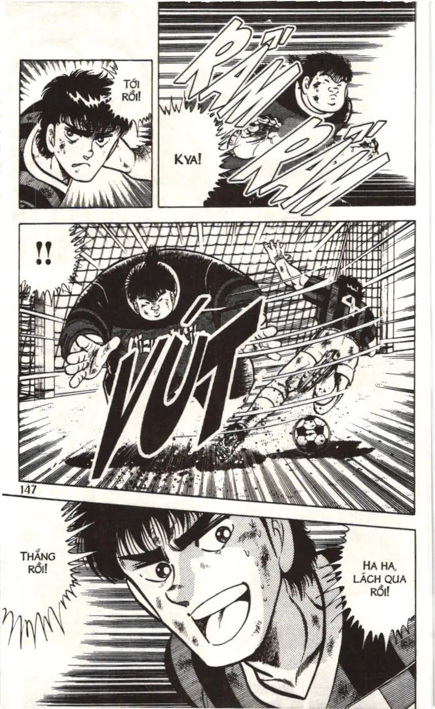 Itto - Cơn lốc sân cỏ (NXB Kim Đồng) Chapter 58 - Trang 26