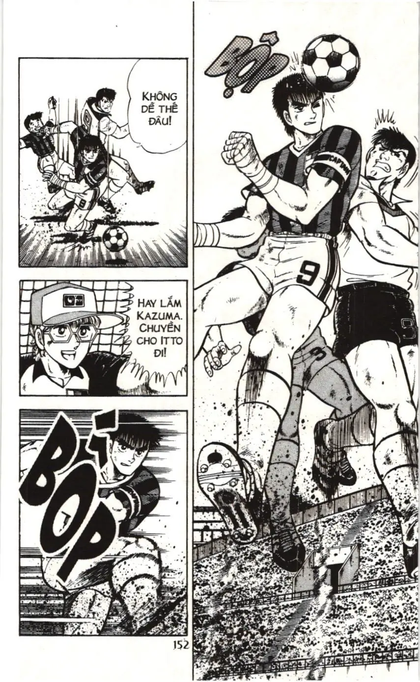 Itto - Cơn lốc sân cỏ (NXB Kim Đồng) Chapter 58 - Trang 31