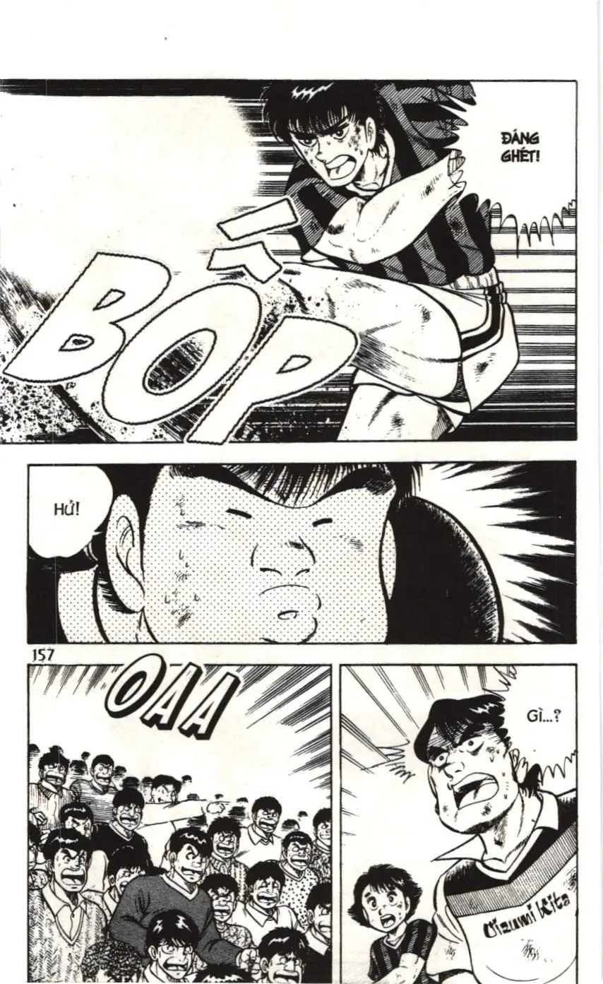 Itto - Cơn lốc sân cỏ (NXB Kim Đồng) Chapter 58 - Trang 36
