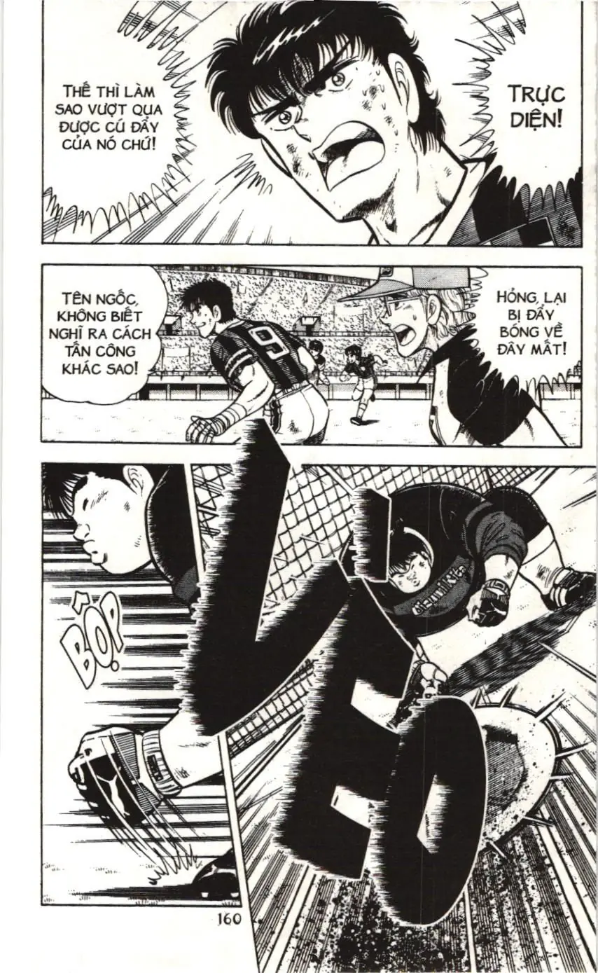 Itto - Cơn lốc sân cỏ (NXB Kim Đồng) Chapter 58 - Trang 39