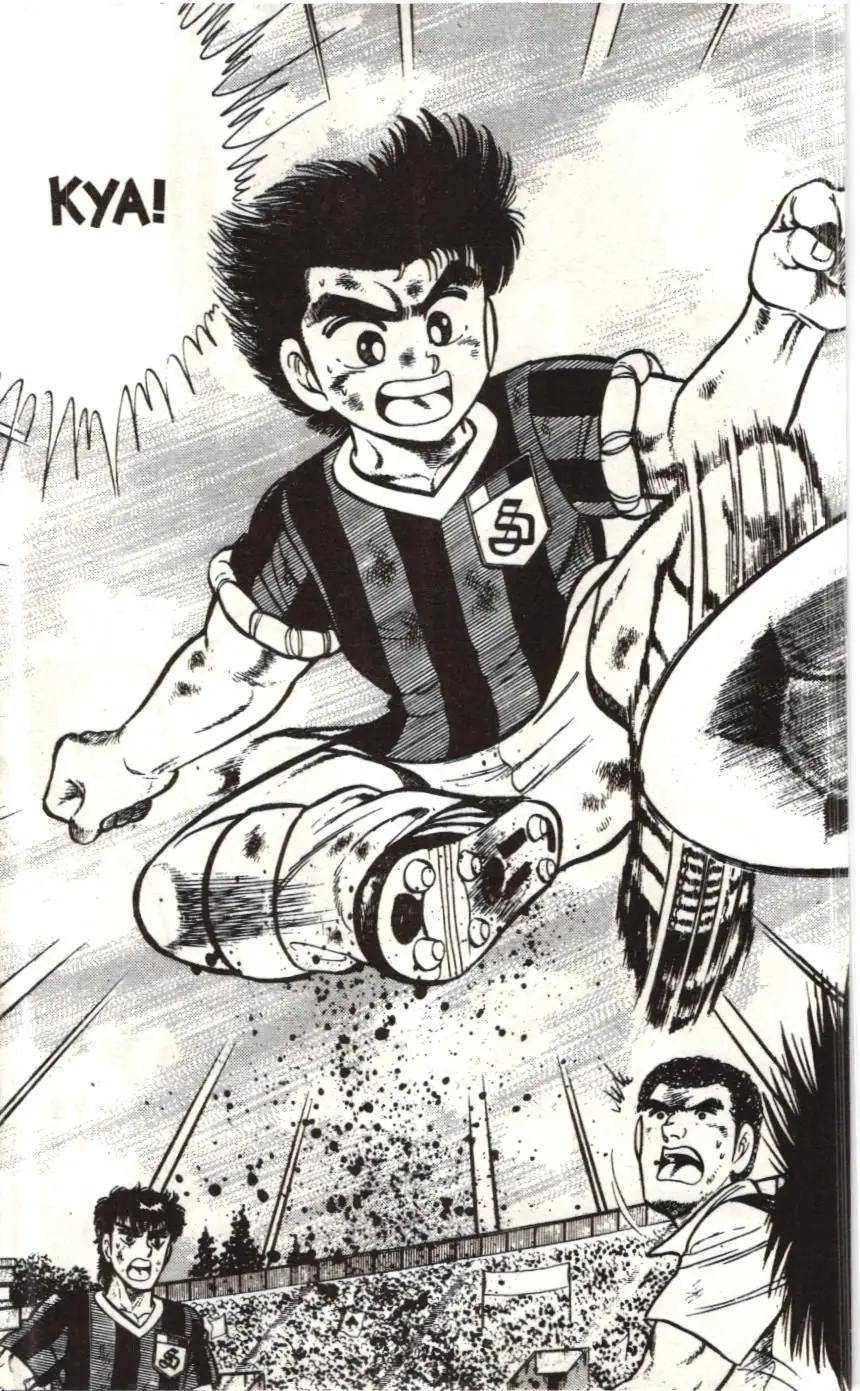 Itto - Cơn lốc sân cỏ (NXB Kim Đồng) Chapter 58 - Trang 41