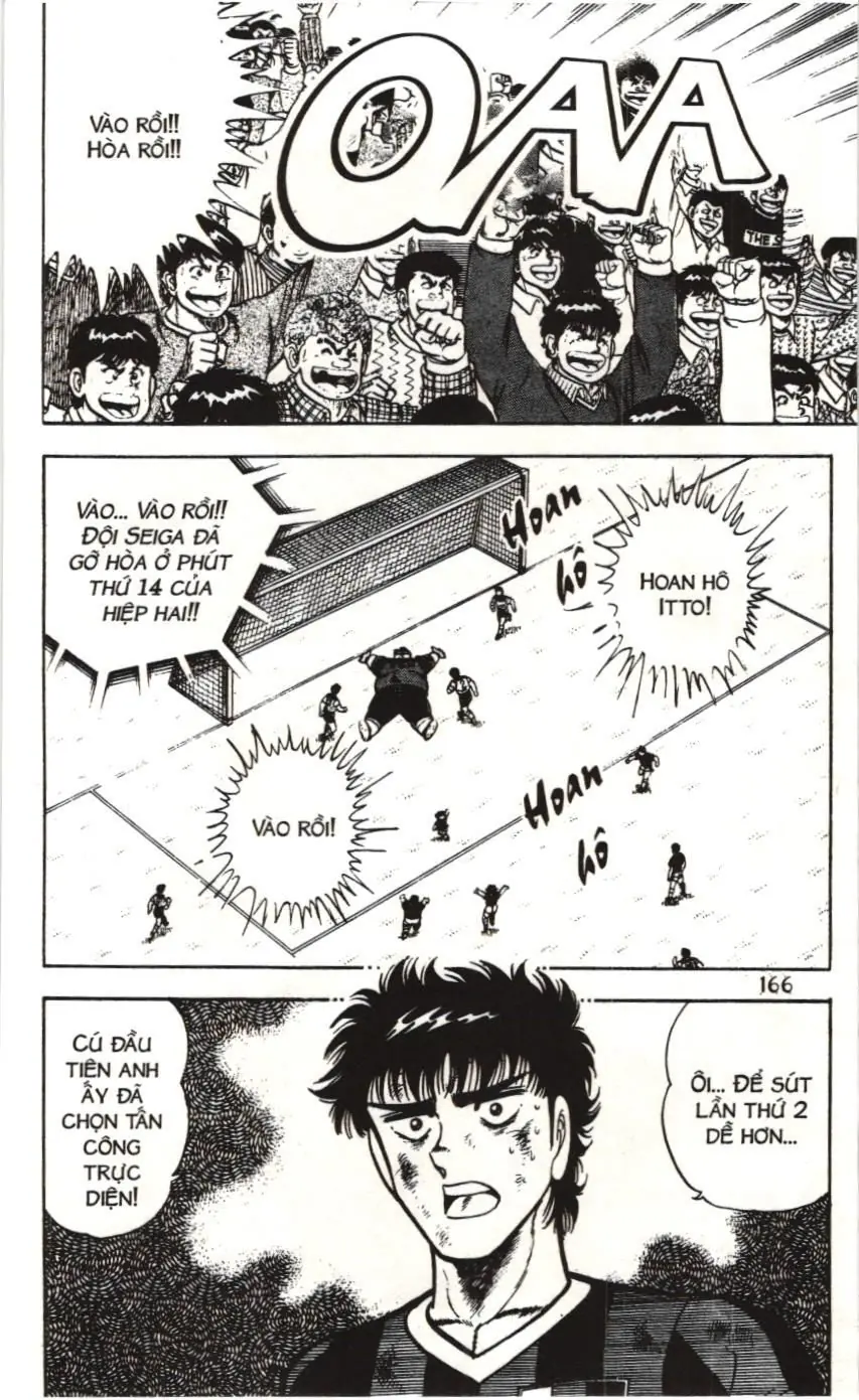 Itto - Cơn lốc sân cỏ (NXB Kim Đồng) Chapter 58 - Trang 45