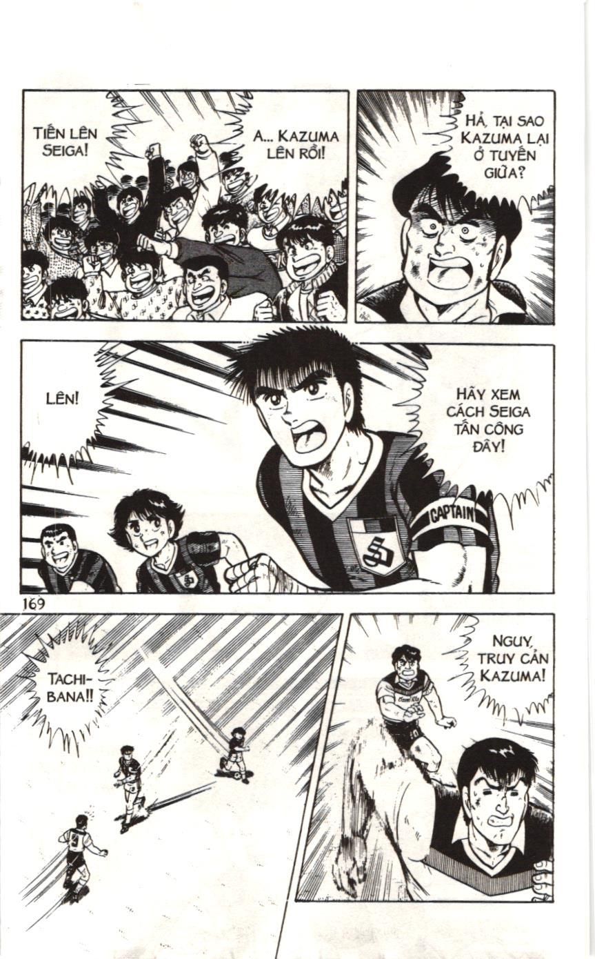 Itto - Cơn lốc sân cỏ (NXB Kim Đồng) Chapter 58 - Trang 48