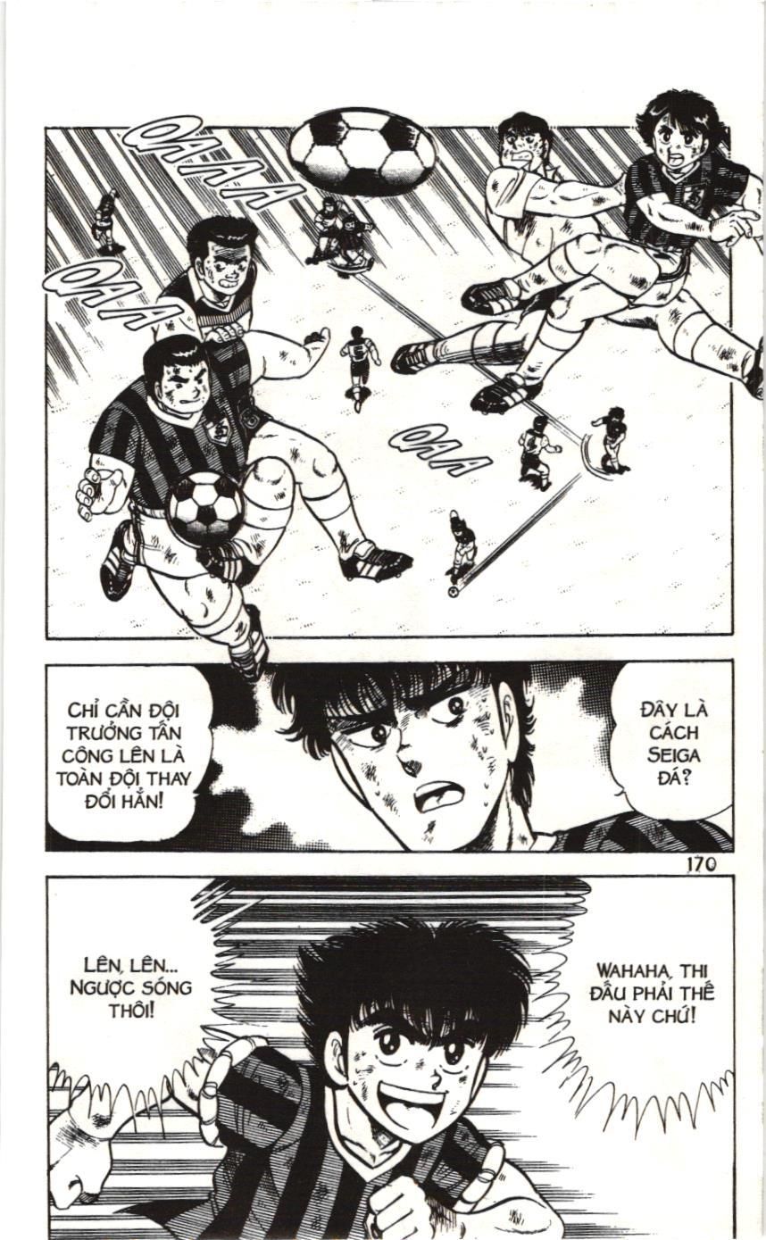 Itto - Cơn lốc sân cỏ (NXB Kim Đồng) Chapter 58 - Trang 49