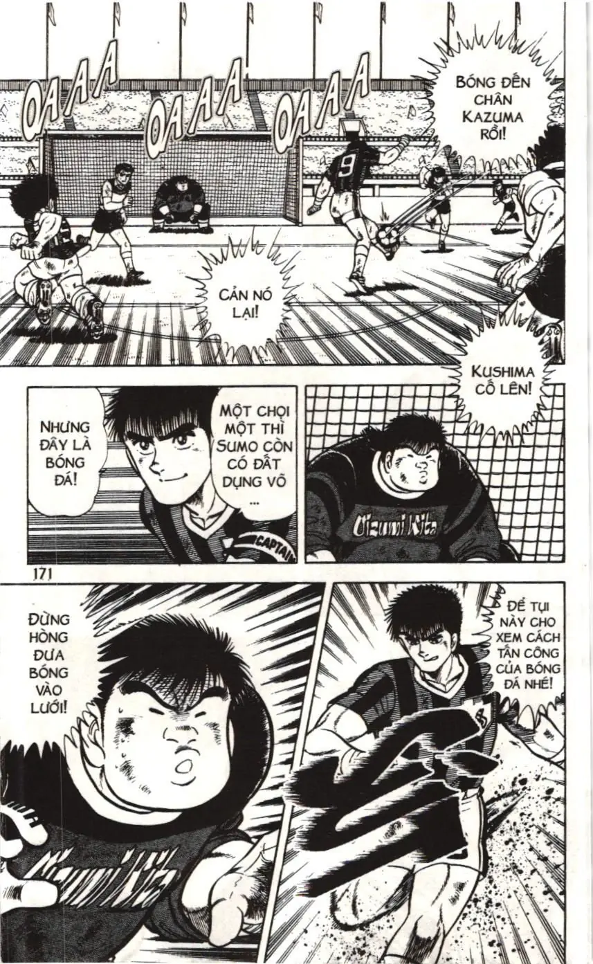 Itto - Cơn lốc sân cỏ (NXB Kim Đồng) Chapter 58 - Trang 50