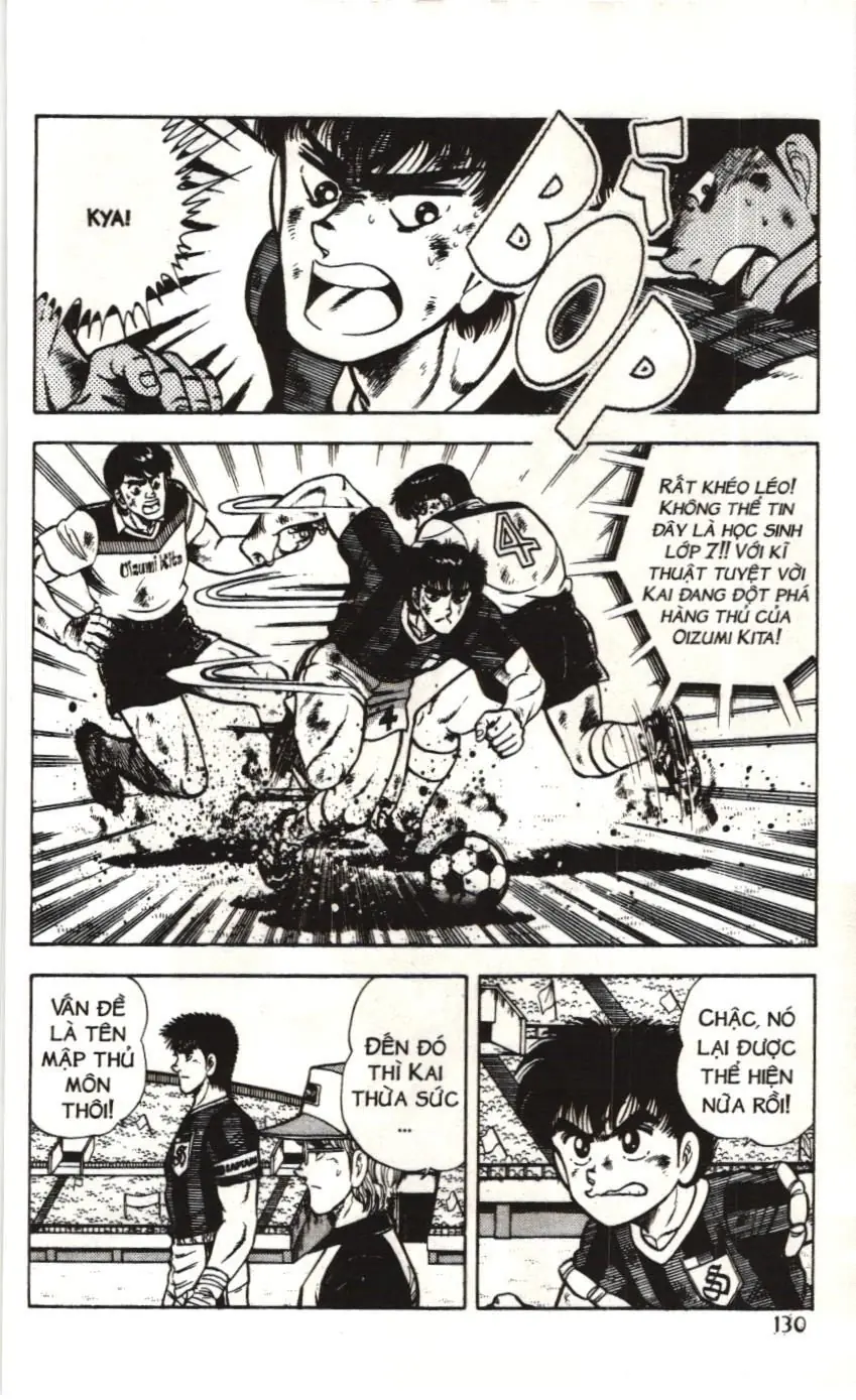Itto - Cơn lốc sân cỏ (NXB Kim Đồng) Chapter 58 - Trang 9
