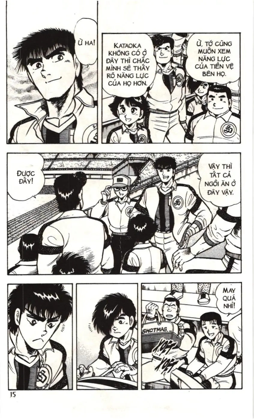 Itto - Cơn lốc sân cỏ (NXB Kim Đồng) Chapter 59 - Trang 10