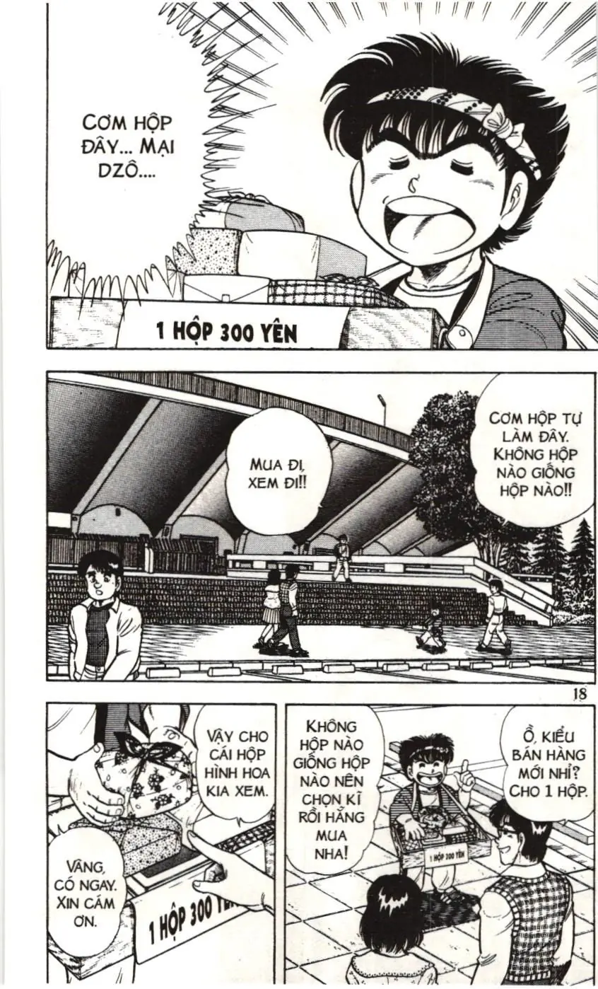 Itto - Cơn lốc sân cỏ (NXB Kim Đồng) Chapter 59 - Trang 13