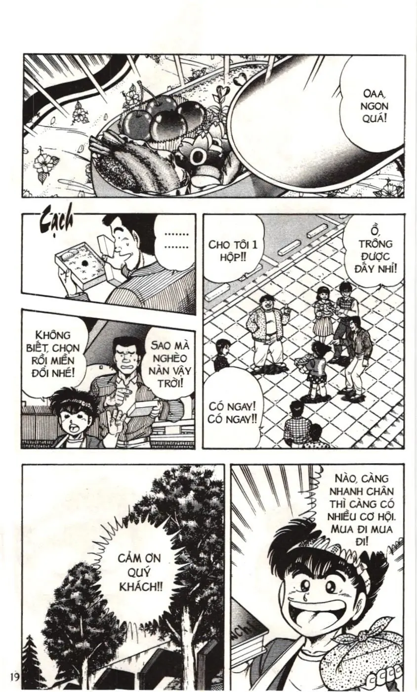 Itto - Cơn lốc sân cỏ (NXB Kim Đồng) Chapter 59 - Trang 14