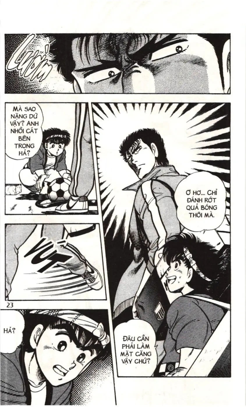 Itto - Cơn lốc sân cỏ (NXB Kim Đồng) Chapter 59 - Trang 18