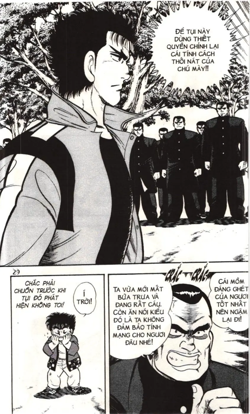 Itto - Cơn lốc sân cỏ (NXB Kim Đồng) Chapter 59 - Trang 23