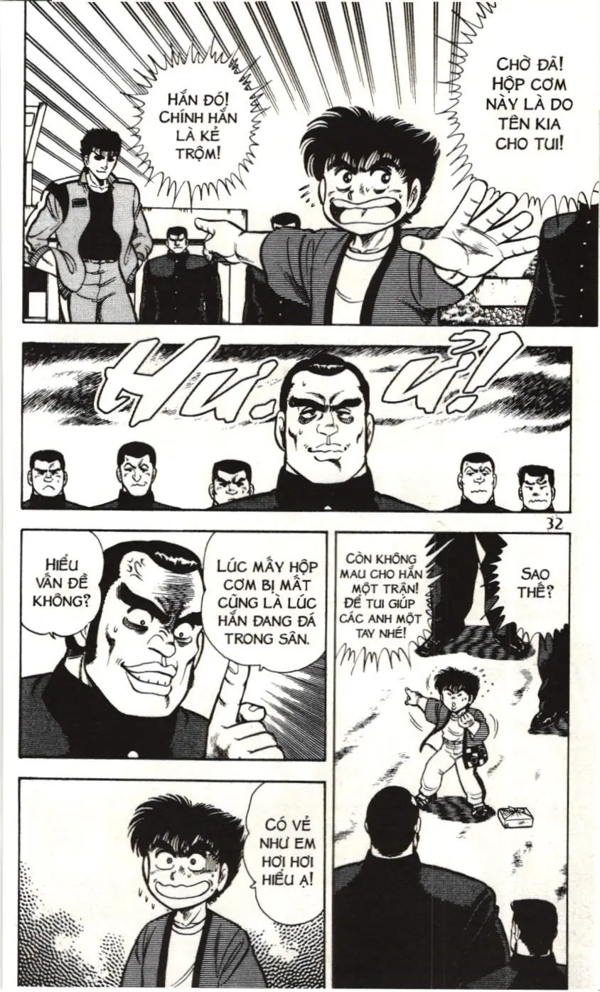 Itto - Cơn lốc sân cỏ (NXB Kim Đồng) Chapter 59 - Trang 27