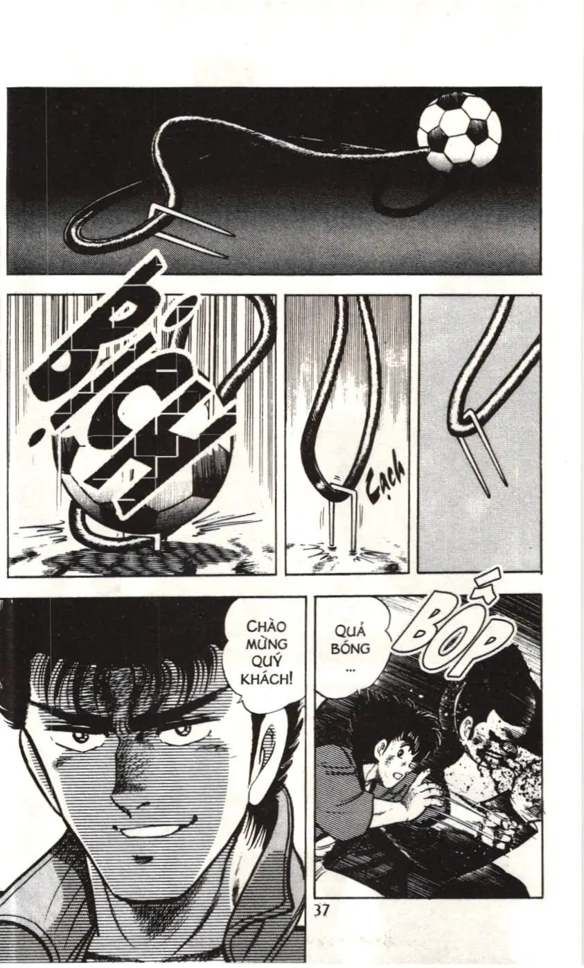 Itto - Cơn lốc sân cỏ (NXB Kim Đồng) Chapter 59 - Trang 32