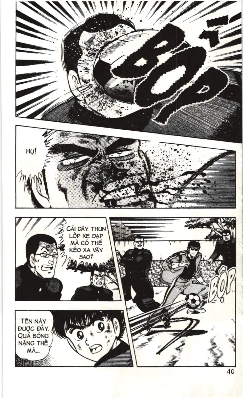 Itto - Cơn lốc sân cỏ (NXB Kim Đồng) Chapter 59 - Trang 35