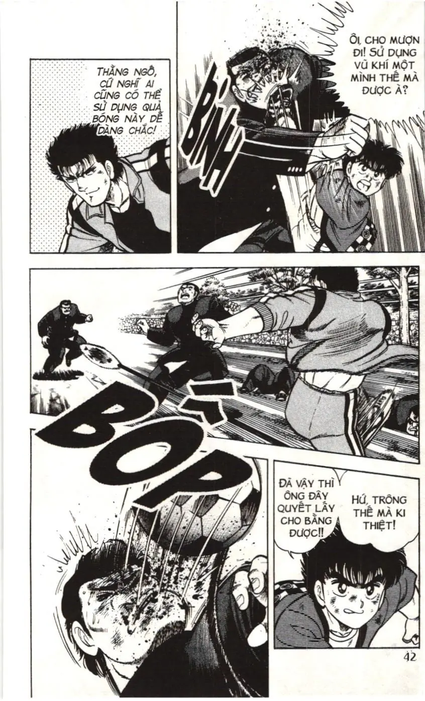 Itto - Cơn lốc sân cỏ (NXB Kim Đồng) Chapter 59 - Trang 37