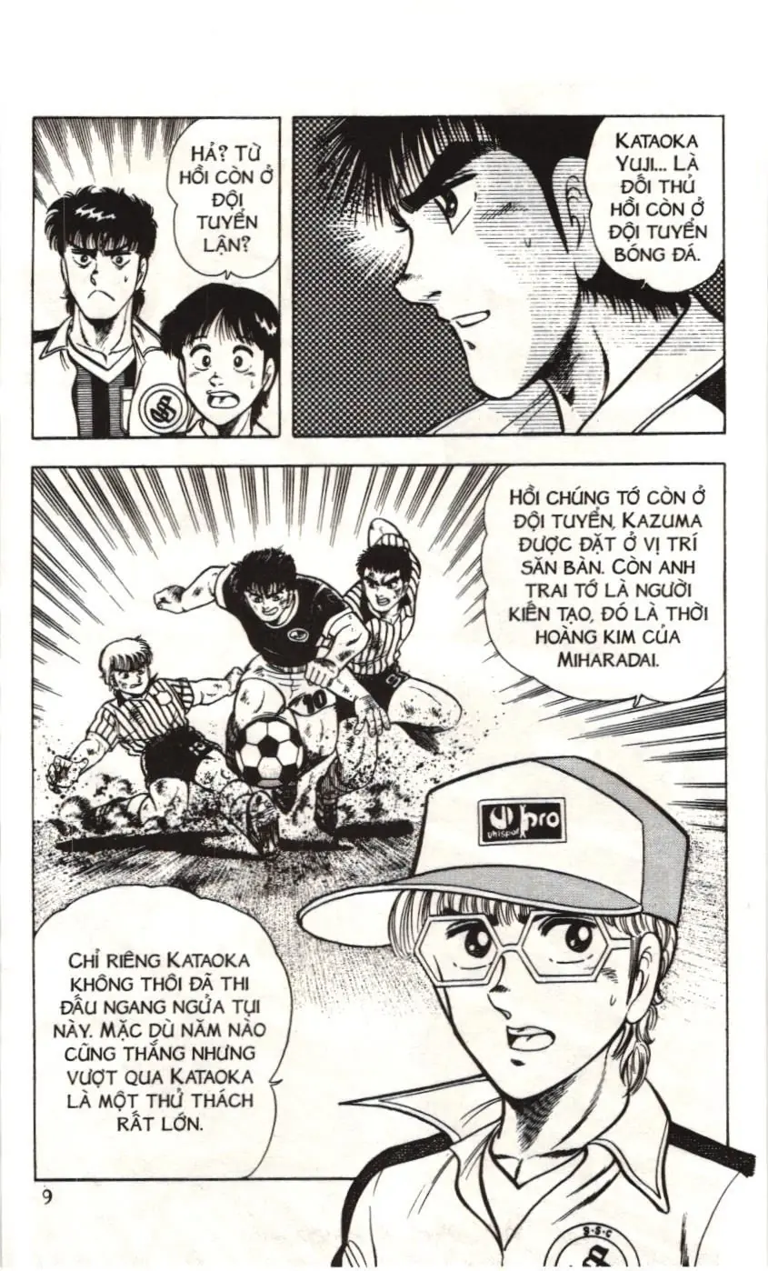 Itto - Cơn lốc sân cỏ (NXB Kim Đồng) Chapter 59 - Trang 4