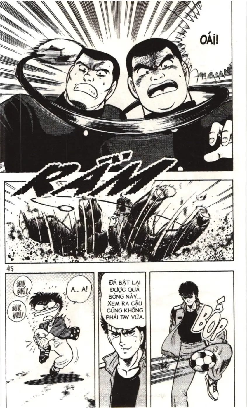 Itto - Cơn lốc sân cỏ (NXB Kim Đồng) Chapter 59 - Trang 40