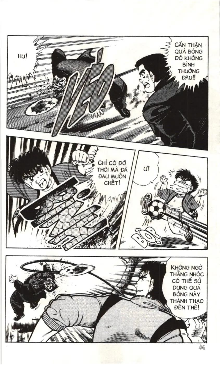 Itto - Cơn lốc sân cỏ (NXB Kim Đồng) Chapter 59 - Trang 41