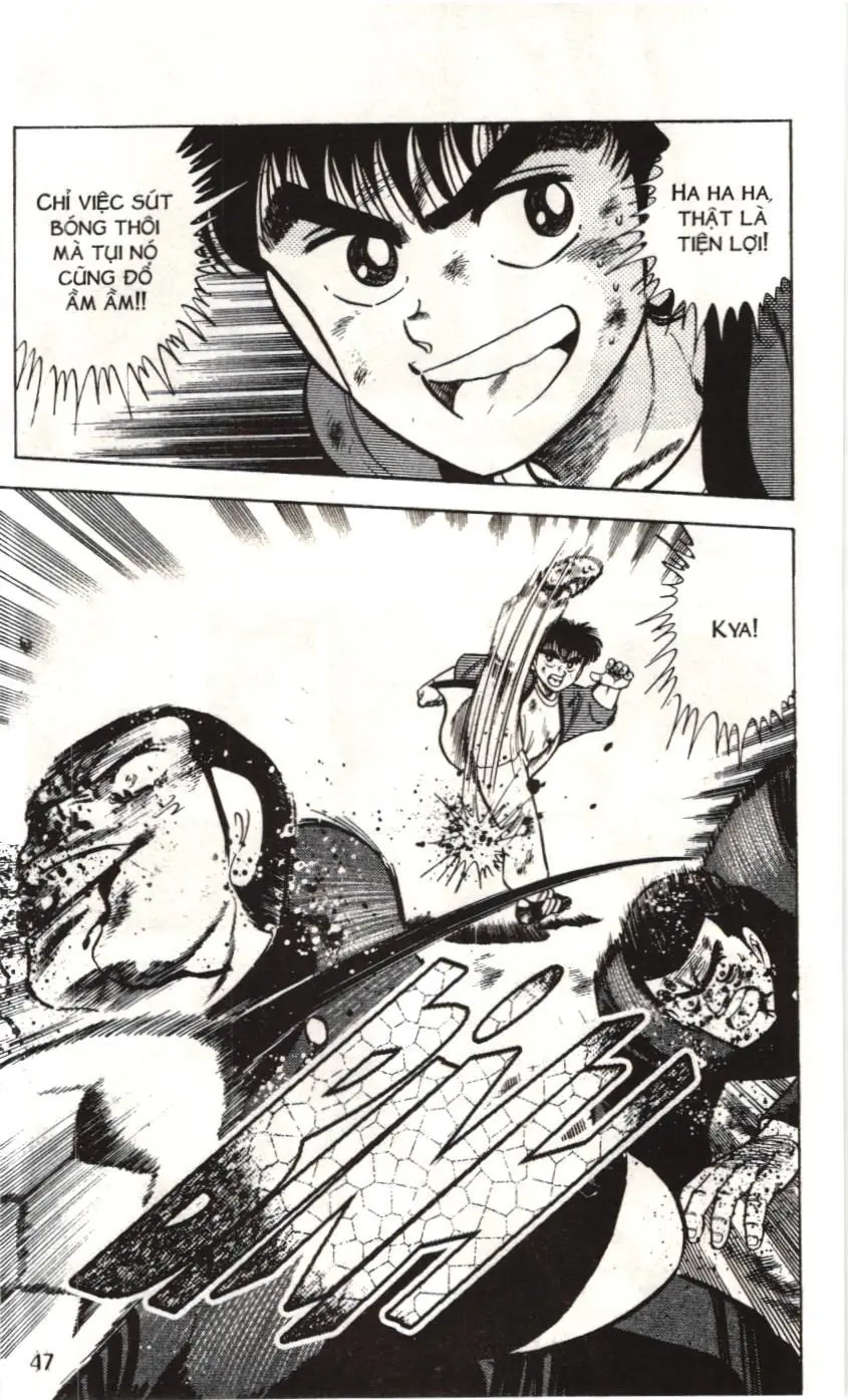 Itto - Cơn lốc sân cỏ (NXB Kim Đồng) Chapter 59 - Trang 42