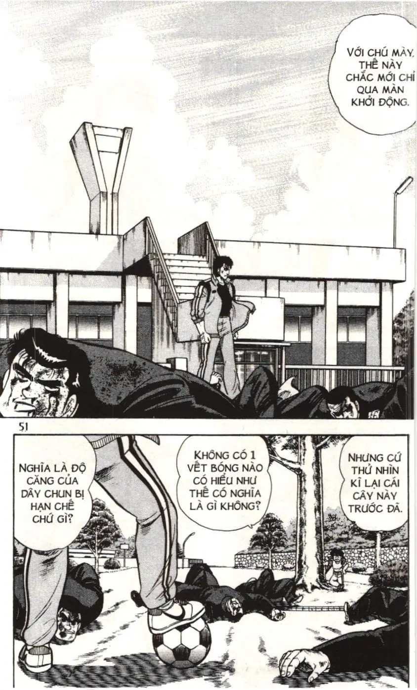 Itto - Cơn lốc sân cỏ (NXB Kim Đồng) Chapter 59 - Trang 45