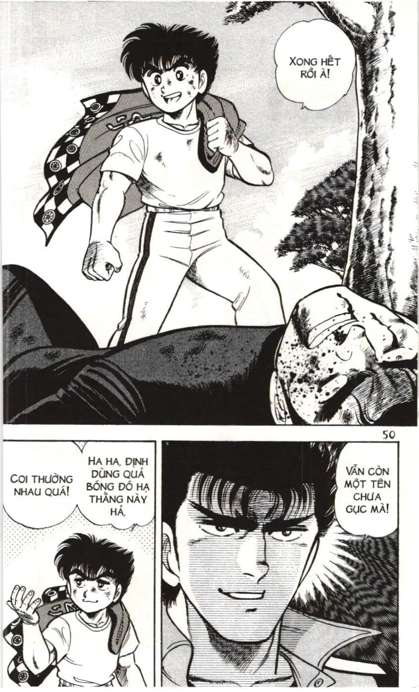 Itto - Cơn lốc sân cỏ (NXB Kim Đồng) Chapter 59 - Trang 46